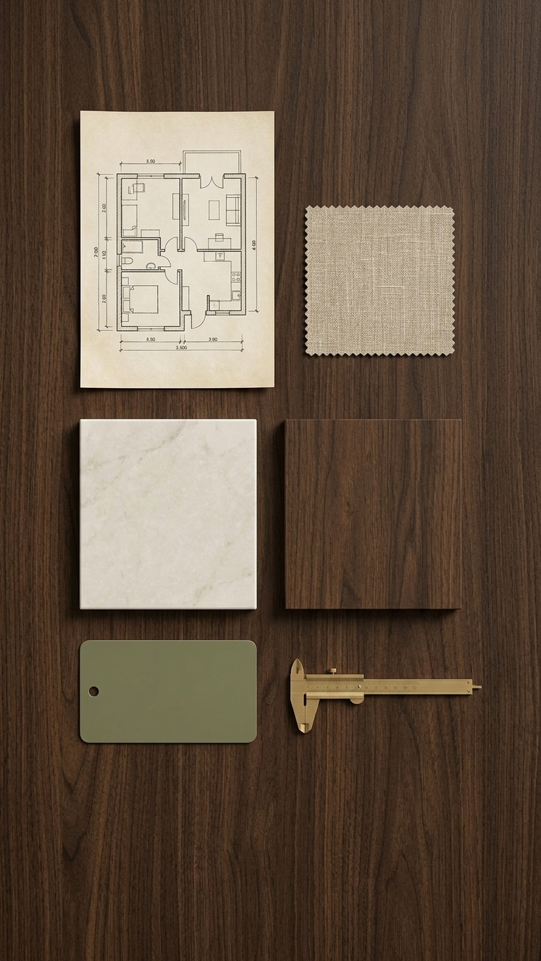 Premium modular kitchen with island, grey cabinets and pendant lights